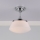Där Lighting CAD0150 - Overflademonteret badeværelsesloftlampe CADEN 1xE27/60W/230V IP44 poleret krom