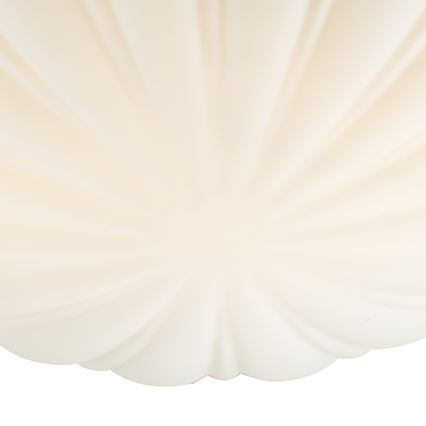 Där Lighting CAF502 - Badeværelsesloftlampe CAFE 1xE27/60W/230V Ø 27 cm IP44 hvid