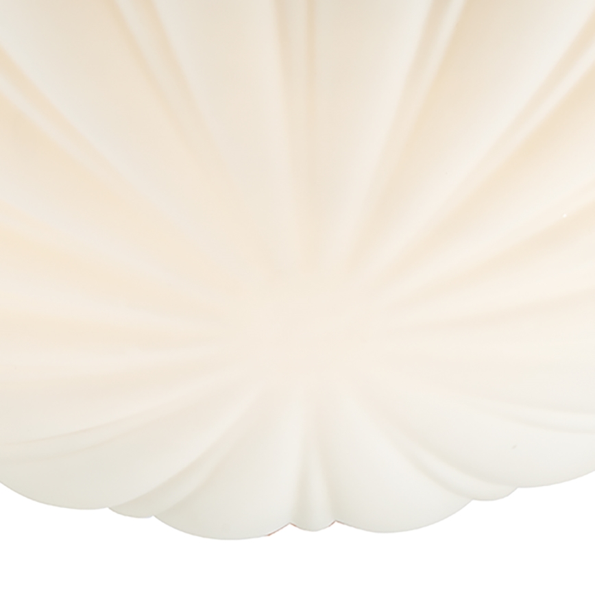 Där Lighting CAF502 - Badeværelsesloftlampe CAFE 1xE27/60W/230V Ø 27 cm IP44 hvid