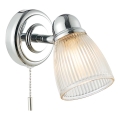 Där Lighting CED0738 - Badeværelses væglampe CEDRIC 1xG9/25W/230V IP44 poleret krom