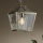 Där Lighting CHU0175 - Kædeophængt lysekrone CHURCHILL 1xE27/60W/230V messing