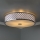 Där Lighting CIV5050 - Loftlampe CIVIC 5xE14/60W/230V Ø 50 cm blank krom
