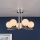 Där Lighting CRA5450-02 - Loftlampe på stang CRADLE 5xG9/25W/230V poleret krom