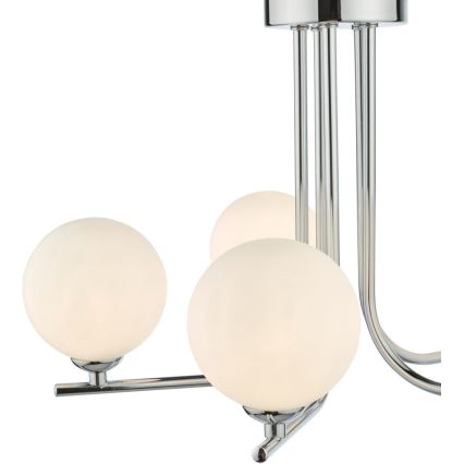 Där Lighting CRA5450-02 - Loftlampe på stang CRADLE 5xG9/25W/230V poleret krom