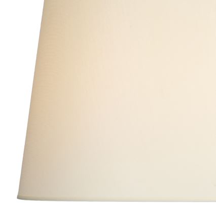 Där Lighting CYP4208 - Bordlampe CYPRUS 1xE27/60W/230V cremefarvet/transparent