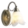 Där Lighting DOU0775 - DOUBLET væglampe 1xE14/40W/230V messing