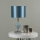Där Lighting ELS4223 - Bordlampe ELSA 1xE27/40W/230V blå/blank krom