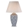 Där Lighting ELY4223 - Bordlampe ELY 1xE27/60W/230V blå