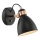 Där Lighting FRE0722 - Vægspot FREDERICK 1xE14/40W/230V sort