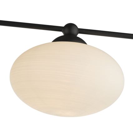 Där Lighting JAS5422 - Overflademonteret lysekrone JASPER 5xG9/25W/230V sort