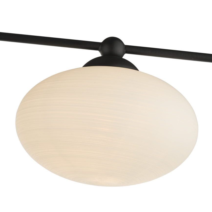 Där Lighting JAS5422 - Overflademonteret lysekrone JASPER 5xG9/25W/230V sort