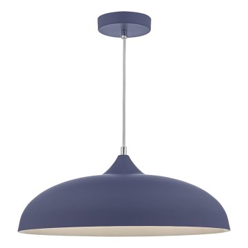 Där Lighting KAE0123 - Pendel på kabel KAELAN 1xE27/60W/230V blå