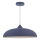 Där Lighting KAE0123 - Pendel på kabel KAELAN 1xE27/60W/230V blå