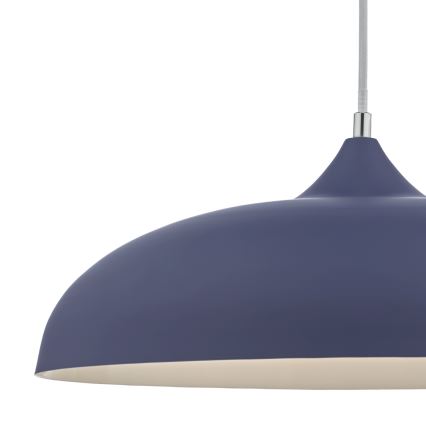 Där Lighting KAE0123 - Pendel på kabel KAELAN 1xE27/60W/230V blå