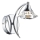 Där Lighting LUT0750 - Væglampe LUTHER 1xG9/40W/230V blank krom