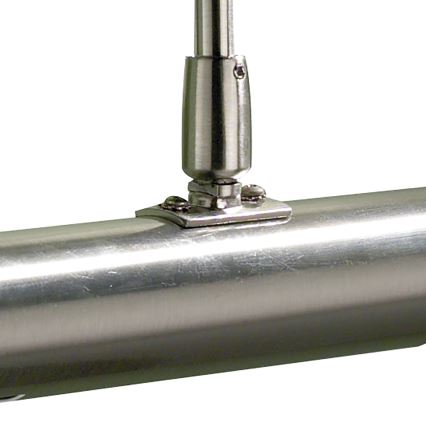 Där Lighting ONE6746 - Billedlampe ONEDIN 2x E14/25W/230V, blank krom