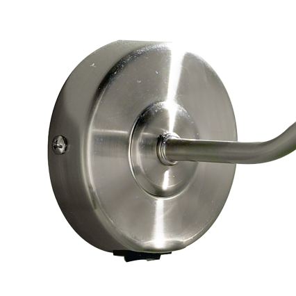 Där Lighting ONE6746 - Billedlampe ONEDIN 2x E14/25W/230V, blank krom
