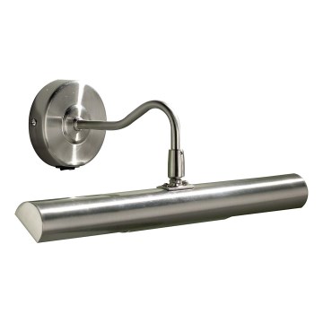 Där Lighting ONE6746 - Billedlampe ONEDIN 2xE14/25W/230V poleret krom