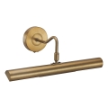 Där Lighting ONE6763 - Billedlampe ONEDIN 2xE14/25W/230V bronzefarvet