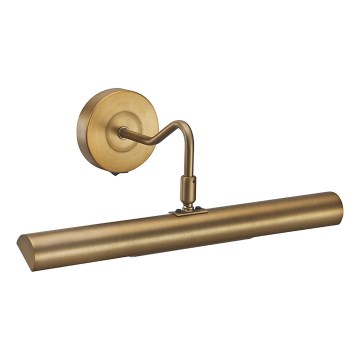 Där Lighting ONE6763 - Billedlampe ONEDIN 2xE14/25W/230V bronzefarvet