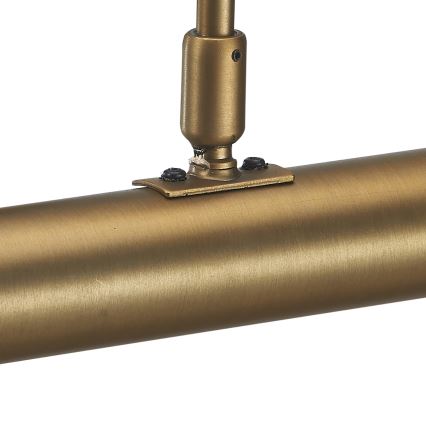 Där Lighting ONE6763 - Billedlampe ONEDIN 2xE14/25W/230V bronzefarvet