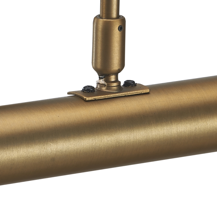 Där Lighting ONE6763 - Billedlampe ONEDIN 2xE14/25W/230V bronzefarvet