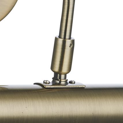 Där Lighting ONE6775 - Billedlampe ONEDIN 2xE14/25W/230V messing