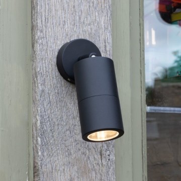 Där Lighting ORT0722 - LED udendørs vægspot ORTEGA 1xGU10/5W/230V IP65 sort
