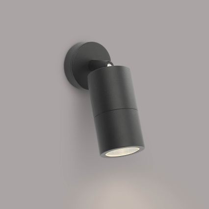 Där Lighting ORT0722 - LED udendørs vægspot ORTEGA 1xGU10/5W/230V IP65 sort