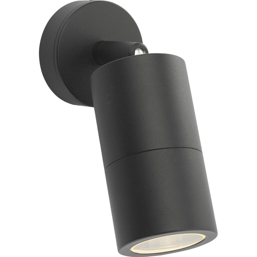Där Lighting ORT0722 - LED udendørs vægspot ORTEGA 1xGU10/5W/230V IP65 sort