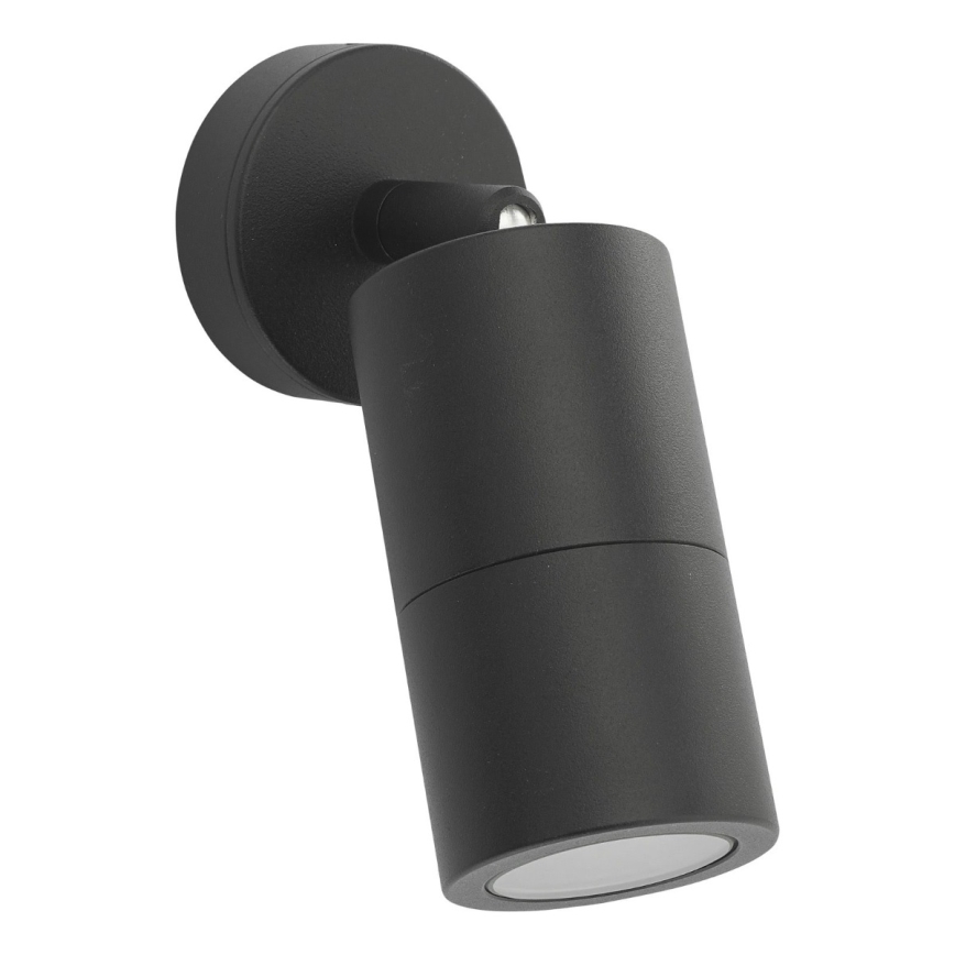 Där Lighting ORT0722 - LED udendørs vægspot ORTEGA 1xGU10/5W/230V IP65 sort