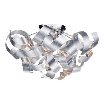 Där Lighting RAW0450 - Loftlampe RAWLEY 4xG9/25W/230V mat krom