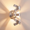 Där Lighting RAW0750 - Væglampe RAWLEY 1xG9/25W/230V mat krom