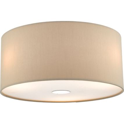 Där Lighting RON6529 - Pendel på kabel RONDA 1xE27/60W/230V sort/beige