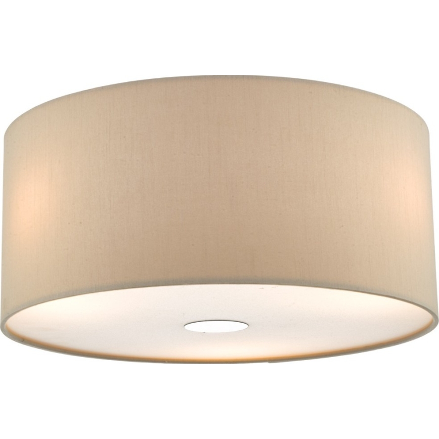 Där Lighting RON6529 - Pendel på kabel RONDA 1xE27/60W/230V sort/beige