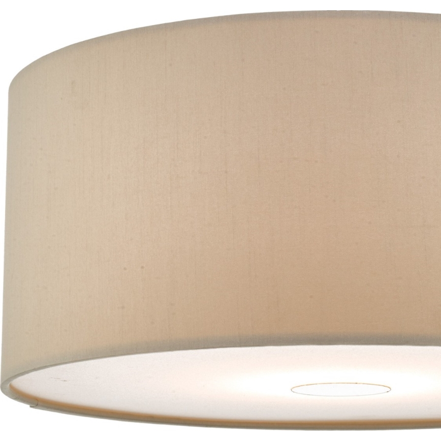 Där Lighting RON6529 - Pendel på kabel RONDA 1xE27/60W/230V sort/beige