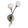 Där Lighting SEA0975 - Væglampe SEATTLE 2xG9/40W/230V messing