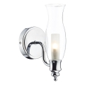 Där Lighting VES0750 - VESTRY badeværelsesvæglampe 1xG9/25W/230V IP44 poleret krom
