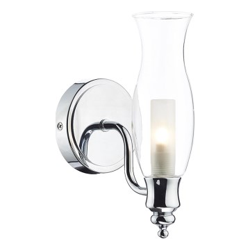 Där Lighting VES0750 - VESTRY badeværelsesvæglampe 1xG9/25W/230V IP44 poleret krom