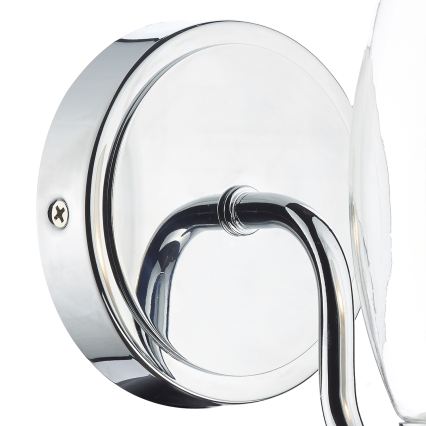Där Lighting VES0750 - VESTRY badeværelsesvæglampe 1xG9/25W/230V IP44 poleret krom