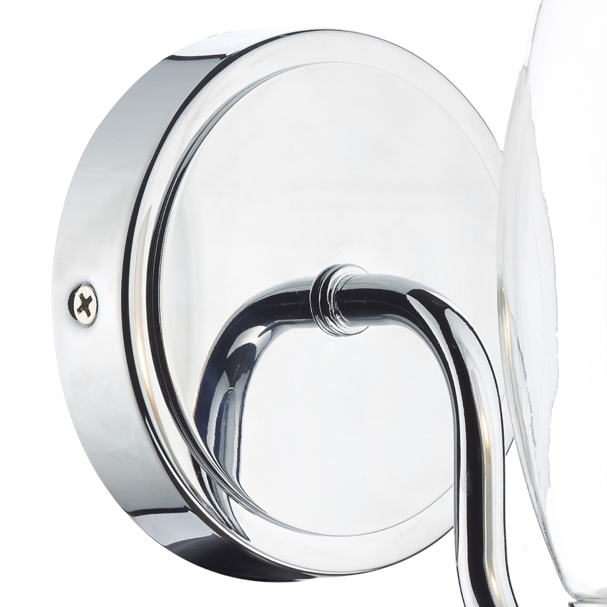 Där Lighting VES0750 - VESTRY badeværelsesvæglampe 1xG9/25W/230V IP44 poleret krom