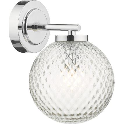 Där Lighting WAY0750 - Badeværelses væglampe WAYNE 1xG9/3W/230V IP44 krom