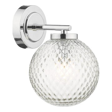 Där Lighting WAY0750 - Badeværelsesvæglampe WAYNE 1xG9/3W/230V IP44 poleret krom