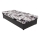 Daybed med springmadras og opbevaringsplads NOE 200x90 grå/sort