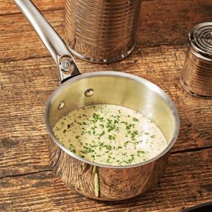 De Buyer 3410.04 - Sæt med 4 MILADY-kasseroller i rustfrit stål