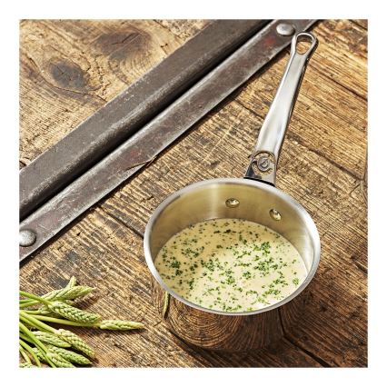 De Buyer 3410.14 - MILADY kasserolle 14 cm i rustfrit stål