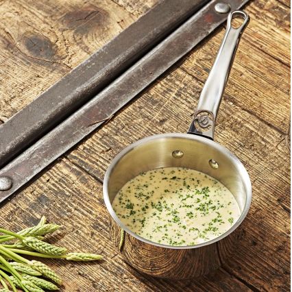 De Buyer 3410.18 - Kasserolle MILADY 18 cm, rustfrit stål