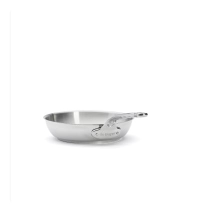 De Buyer 3412.24 - MILADY stegepande 24 cm i rustfrit stål