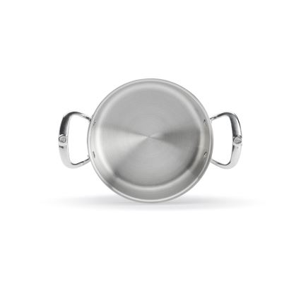 De Buyer 3427.20 - MILADY gryde med låg 20 cm, rustfrit stål