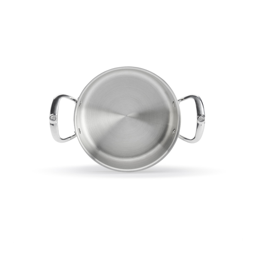 De Buyer 3427.20 - MILADY gryde med låg 20 cm, rustfrit stål